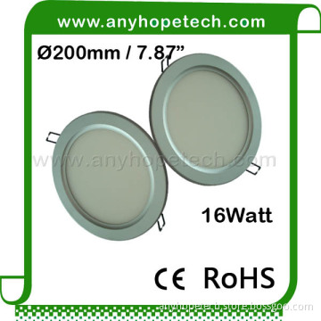 CE Rohs high quality diameter 200mm ultra thin suspended ceiling light diffusers